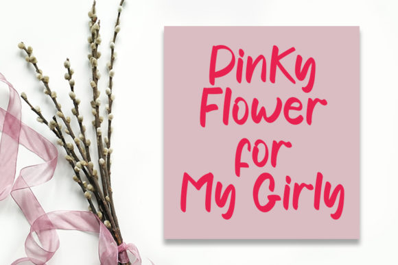 Paintminte Font PNG with transparent background - Preview 2
