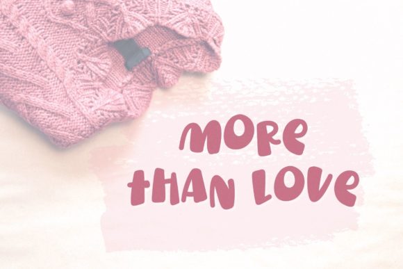 Pinky Sugar Font PNG with transparent background - Preview 2