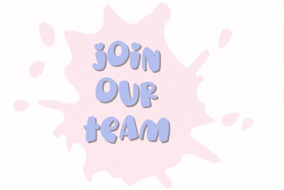 Pinky Sugar Font PNG with transparent background - Preview 3