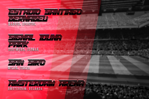 Race Space Font PNG with transparent background - Preview 3