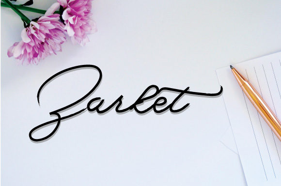 Romeo and Juliet Font PNG with transparent background - Preview 1