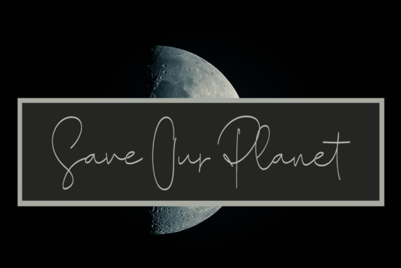 Santha Cruze Font PNG with transparent background - Preview 2