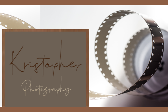 Santha Cruze Font PNG with transparent background - Preview 3