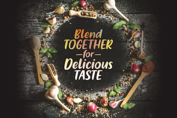 Secret Ingredient Font PNG with transparent background - Preview 1