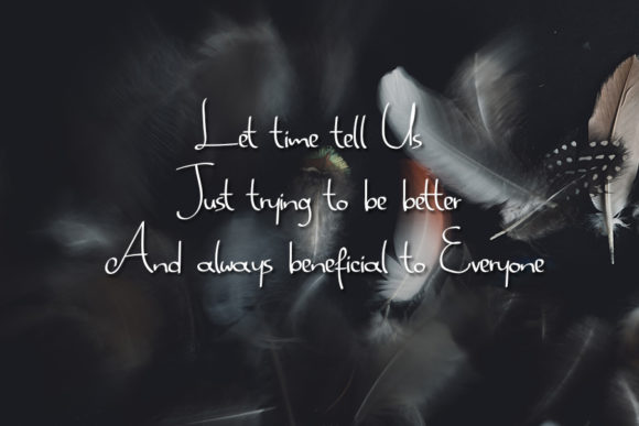 Shillaute Font font preview - 2
