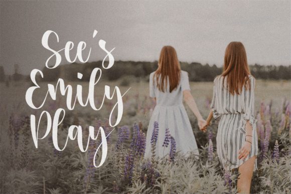 Sisterhood Font font preview - 3