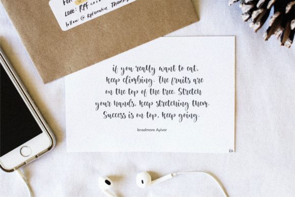 Sisterhood Font font preview - 4