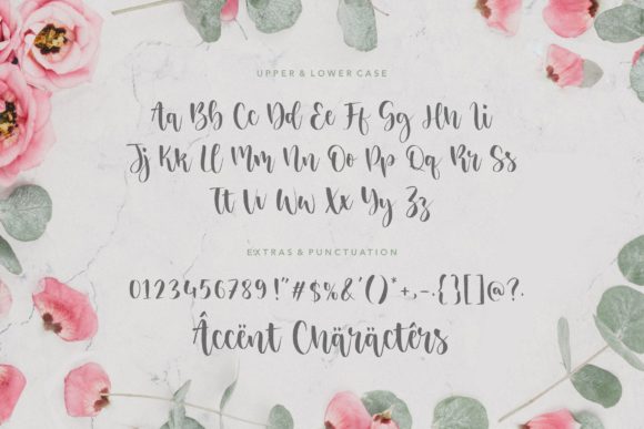 Sisterhood Font font preview - 5