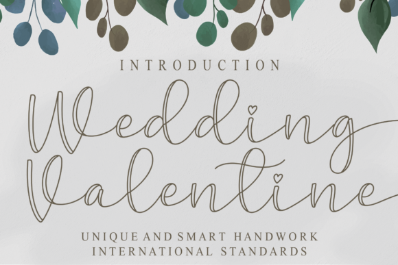 Wedding Valentine
