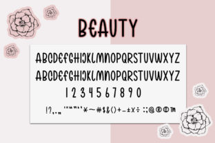 Woman Beauty Font by Fillo Graphic · Creative Fabrica
