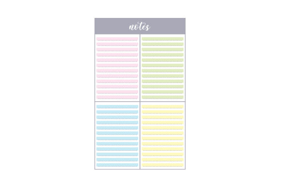 Planner Box Full Organizador Archivo de Corte de Manualidades Por Creative Fabrica Crafts