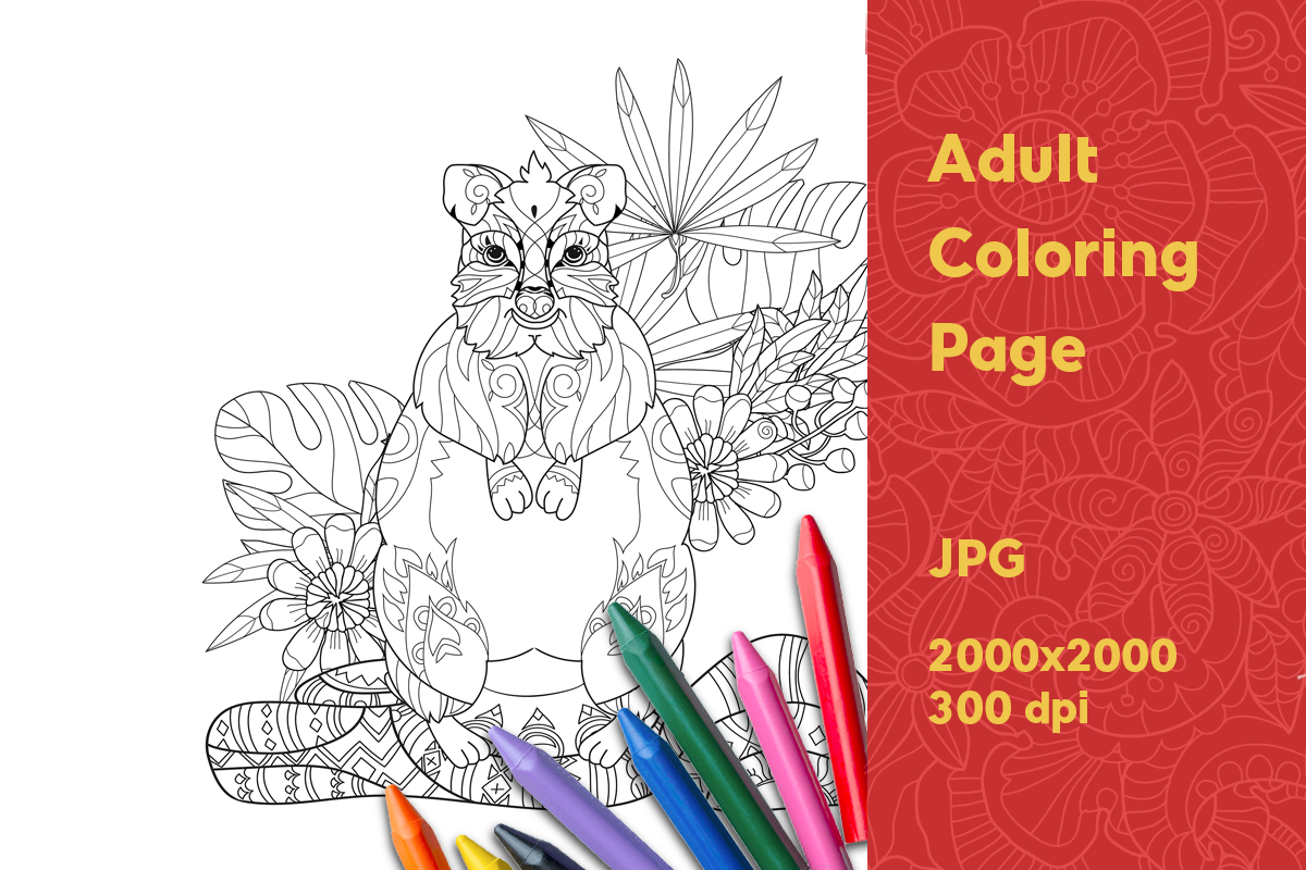Adult Coloring Page