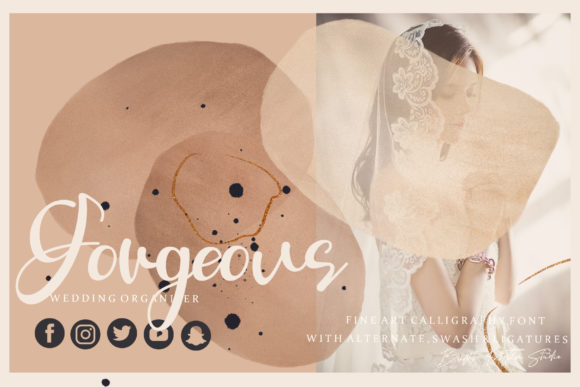 Agraffito Font - Preview 2