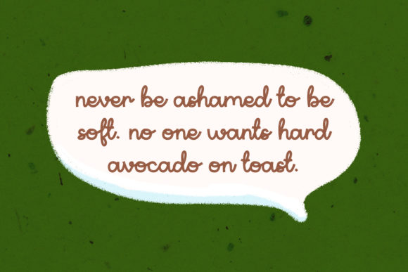 Alpukato Font - Preview 1