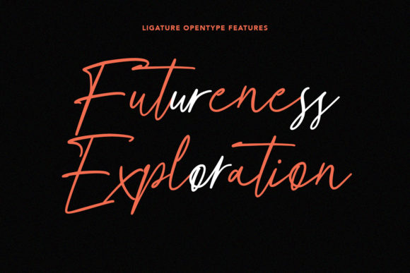Authorians Font - Preview 1