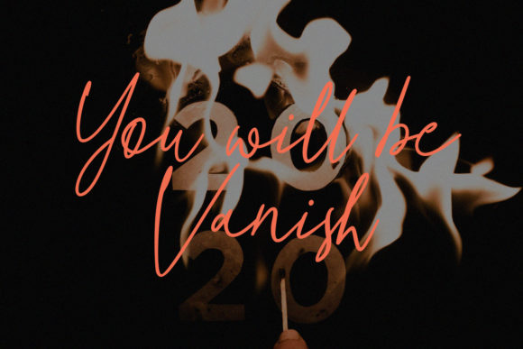 Authorians Font - Preview 3