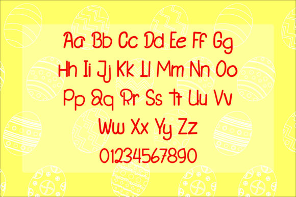 Baby Bunny Font - Preview 1