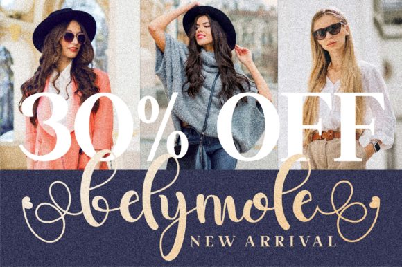 Belymole Font - Preview 2
