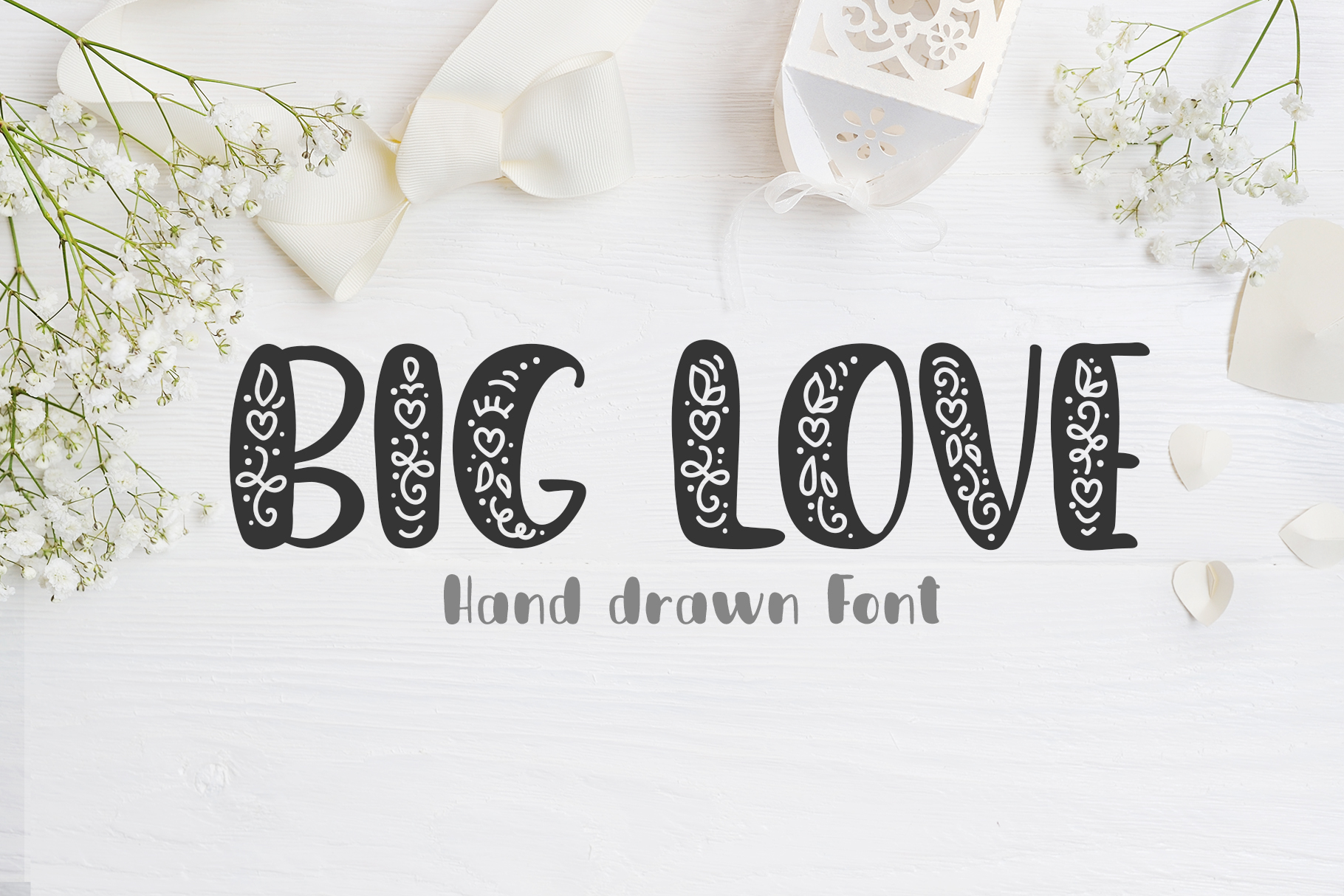 big love フォント