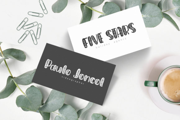 Big Love Font - Preview 2
