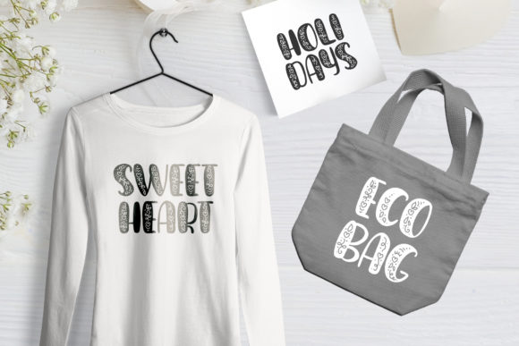 Big Love Font - Preview 4