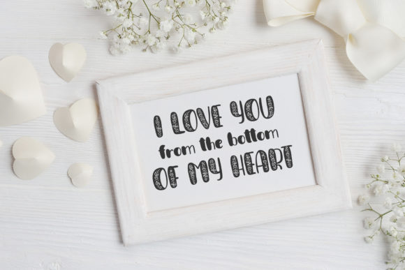 Big Love Font - Preview 5