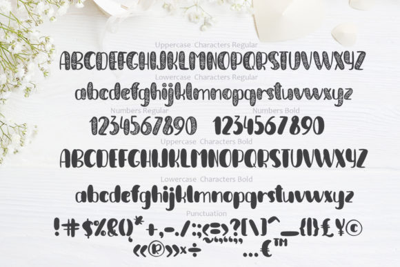 Big Love Font - Preview 6