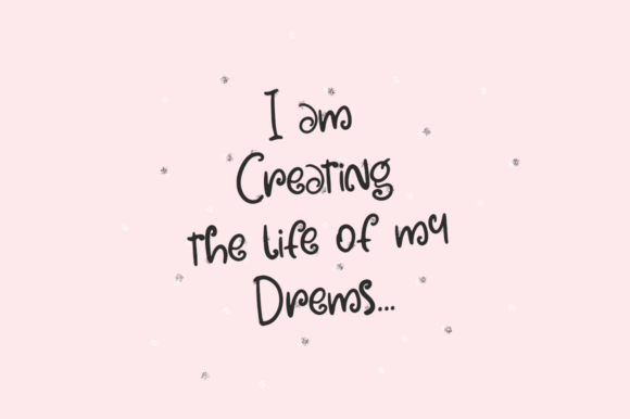 Boho Magic Font - Preview 1