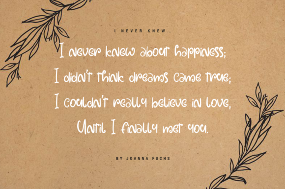 Boho Magic Font - Preview 3