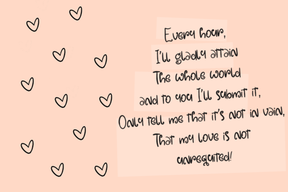Boho Magic Font - Preview 4