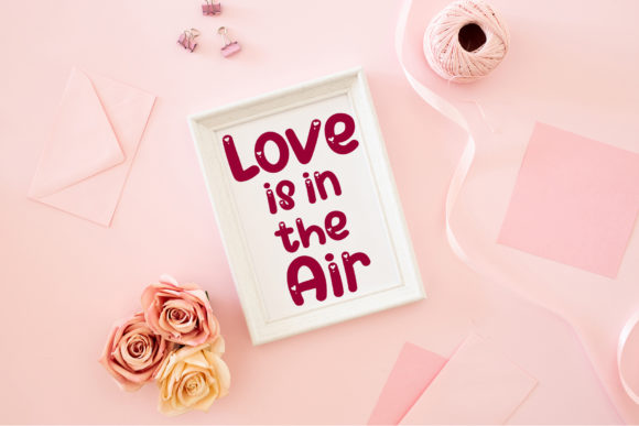 Cosmic Love Font - Preview 1