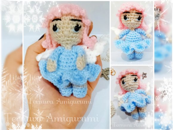 Crochet Pattern Fairy Girl PDF