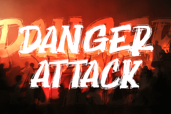 Dark Mage Font PNG with transparent background - Preview 2
