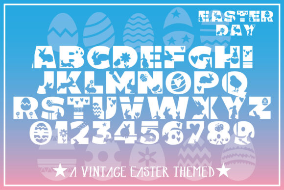 Easter Day Font - Preview 1