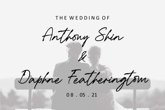 Fahrenheit Signature Font - Preview 1