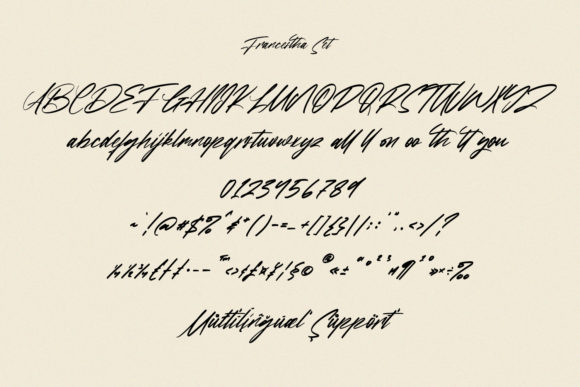 Francestha Font - Preview 4