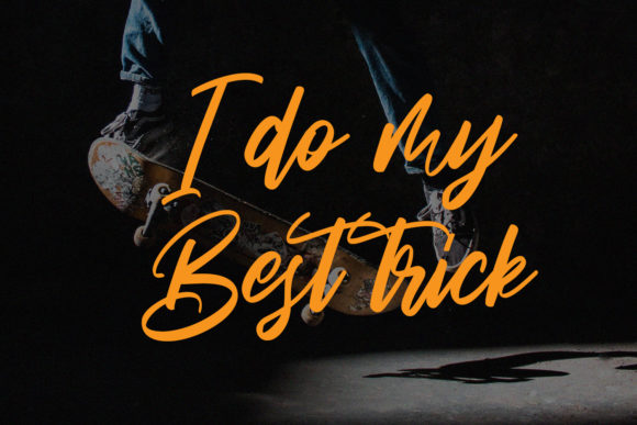 Gillmoreths Font - Preview 2