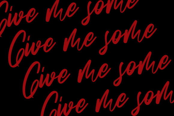 Gillmoreths Font - Preview 3