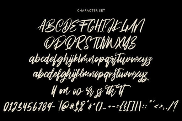 Gillmoreths Font - Preview 6
