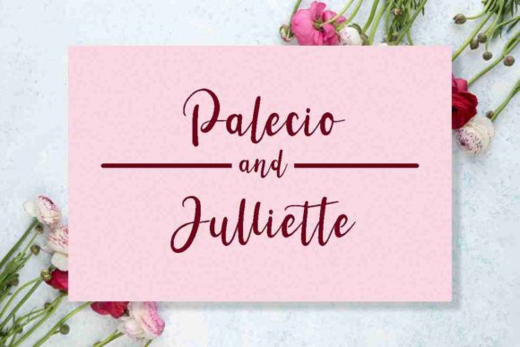 Happy Valentine Font - Preview 1