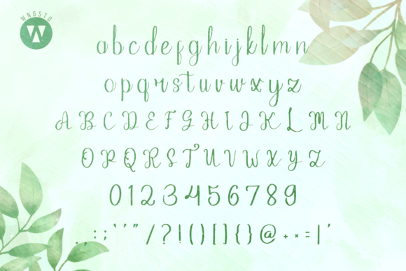 Hayati Font - Preview 5