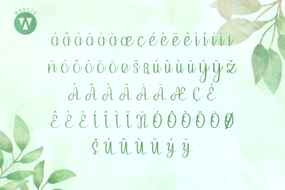 Hayati Font - Preview 6