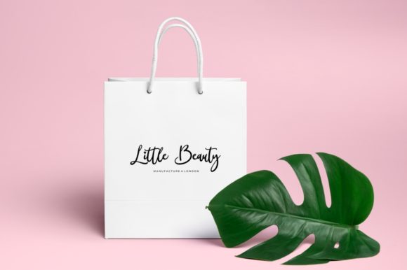 Miss Betty Font PNG with transparent background - Preview 5