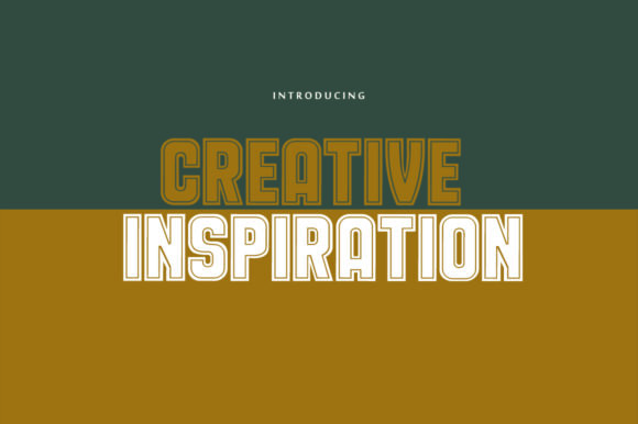 Montier Black Font PNG with transparent background - Preview 4