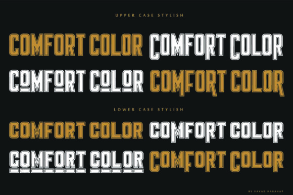 Montier Black Font PNG with transparent background - Preview 6