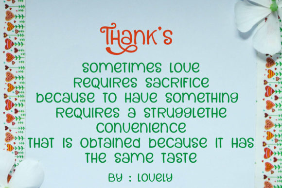 Nice Looking Font PNG with transparent background - Preview 2