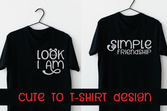 Nice Looking Font PNG with transparent background - Preview 3