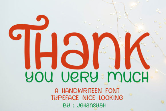 Nice Looking Font PNG with transparent background - Preview 4