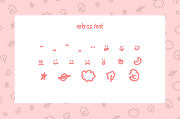 Sallerha Font PNG with transparent background - Preview 3