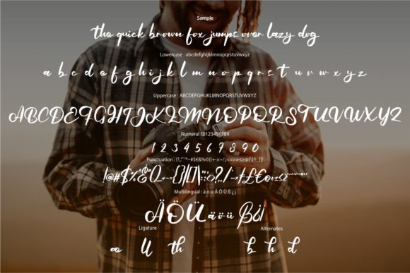 Acetiles Font - Preview 5